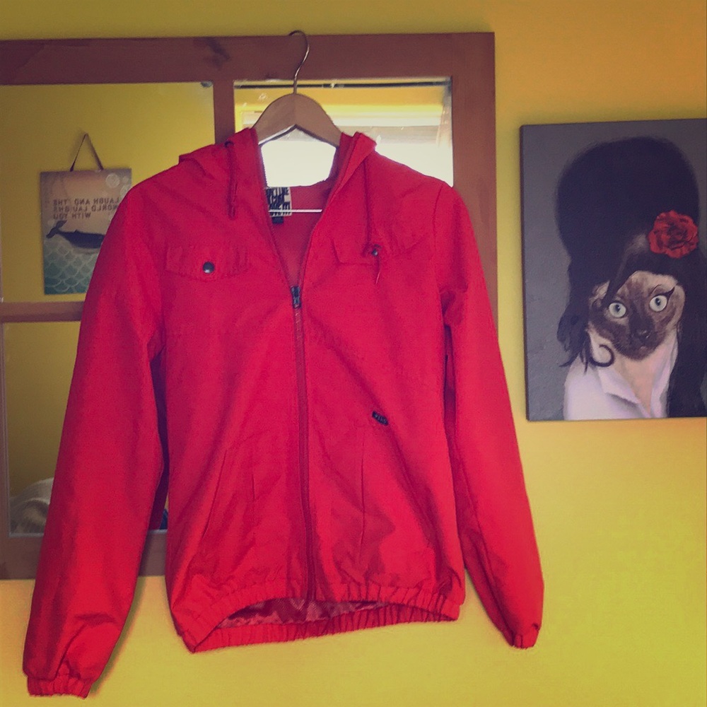 Volcom rain jacket